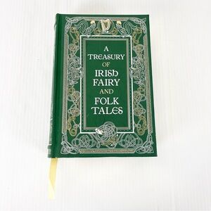 A Treasury of Irish Fairy and Folk Tales Barnes & Noble Leather Bound Book